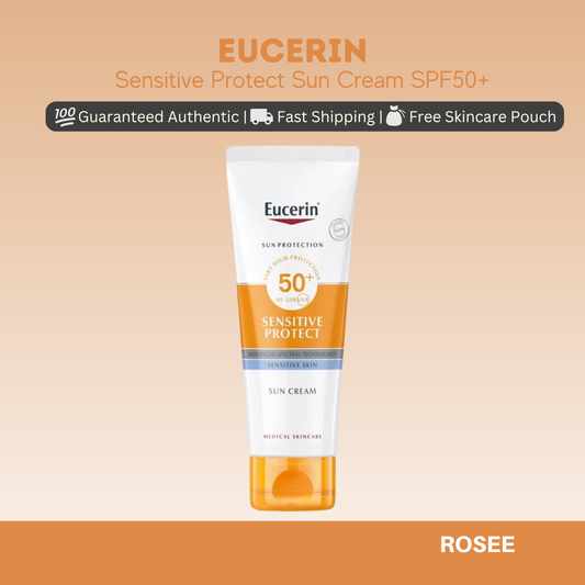 Eucerin Sensitive Protect Sun Cream SPF50+ 50ml