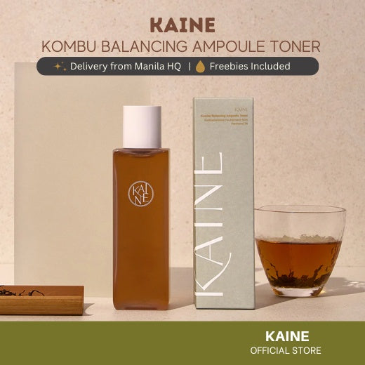 Kaine Kombu Balancing Ampoule Toner