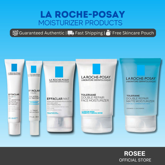 La Roche Posay Effaclar Duo Anti-Acne / Mat Moisturizer/ Toleriane Double Repair Face Moisturizer