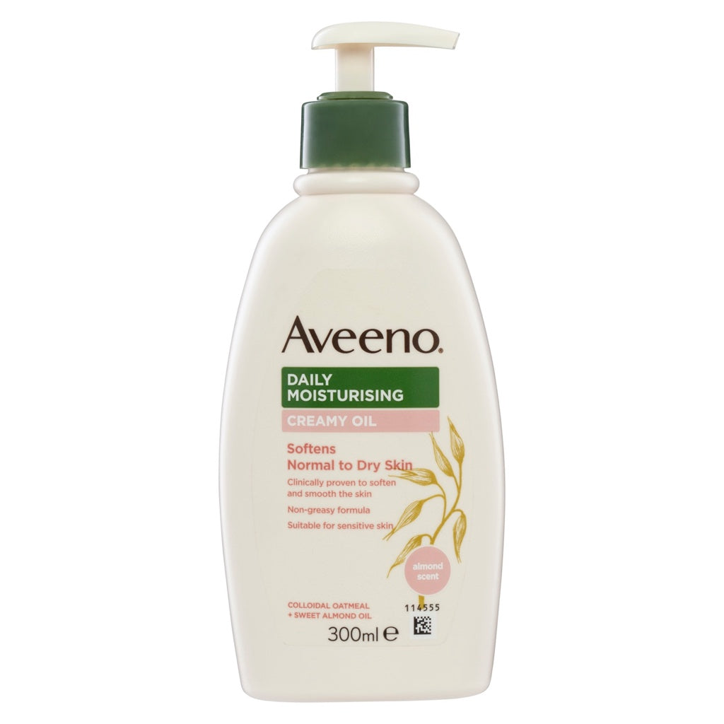 Aveeno Daily Moisturising Body Lotion/ Creamy Oil, Skin Relief Moisturizing Lotion