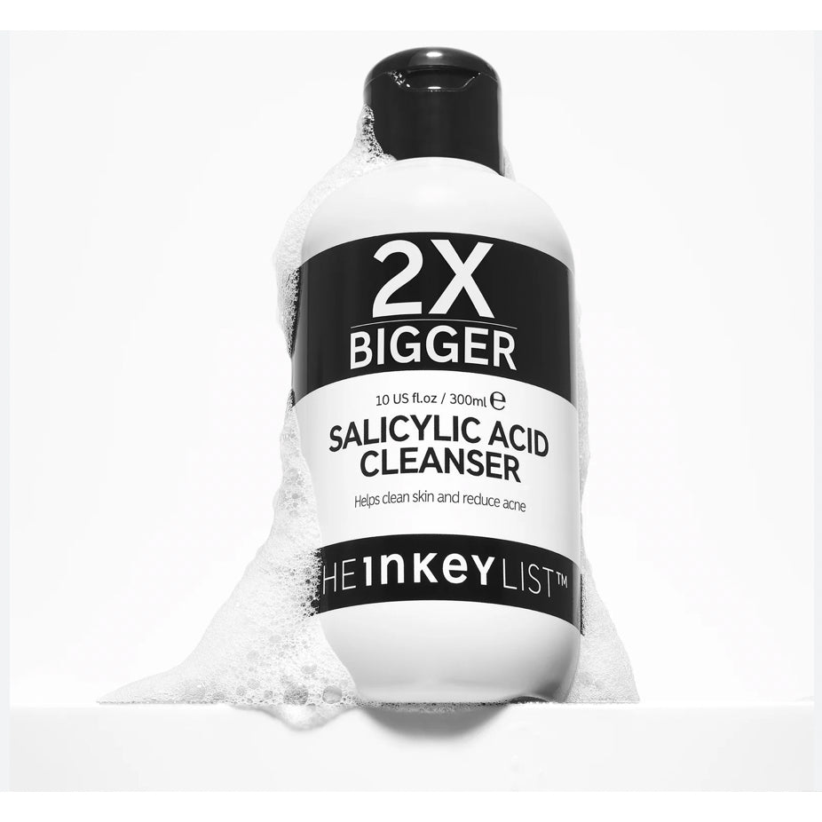 The Inkey List Salicylic Acid Acne + Pore Cleanser 150ml / 300ml