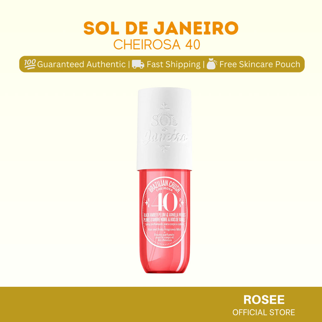 Sol De Janeiro Brazilian Crush Perfume Mist 90ml - 40 Bom Dia, 68 Beija Flor, 62 Cheirosa, 71