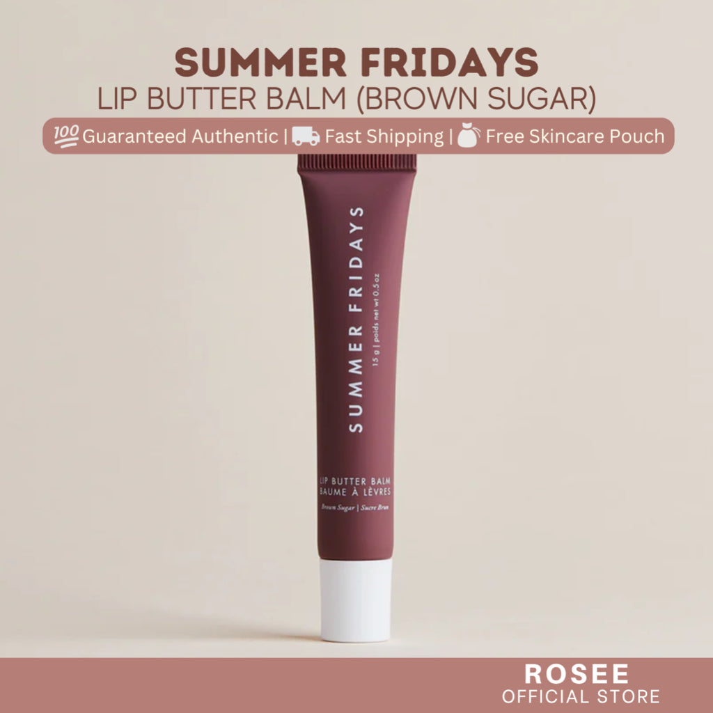 Summer Fridays Lip Butter Balm for Hydration and Shine