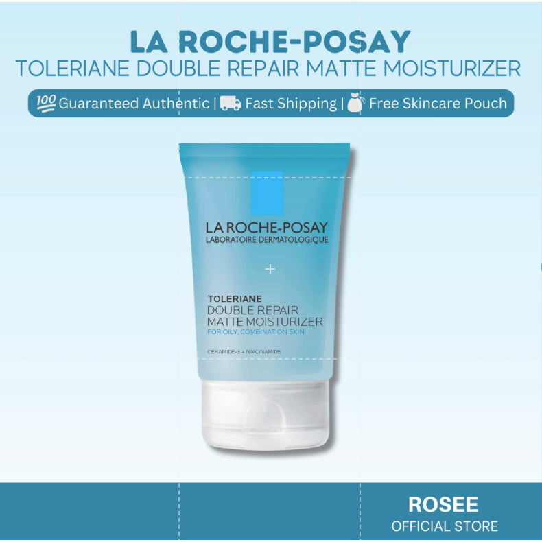 La Roche Posay Effaclar Duo Anti-Acne / Mat Moisturizer/ Toleriane Double Repair Face Moisturizer