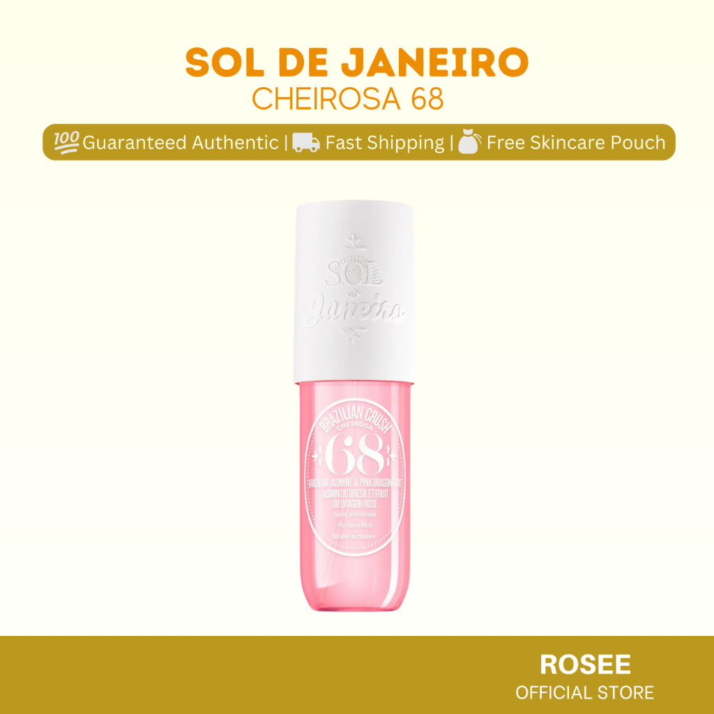 Sol De Janeiro Brazilian Crush Perfume Mist 90ml - 40 Bom Dia, 68 Beija Flor, 62 Cheirosa, 71