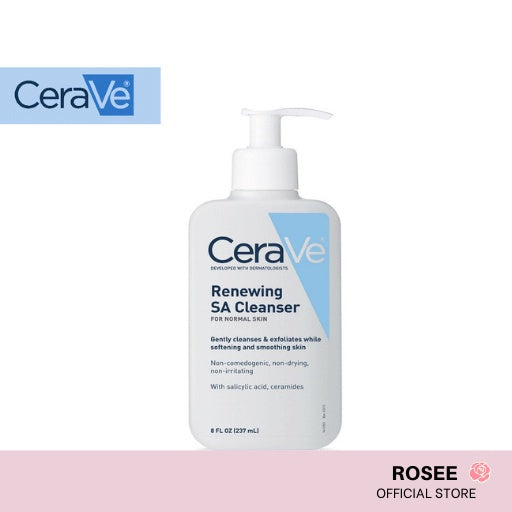 Cerave Renewing SA Cleanser 237ml, 473ml (US/ Europe ver)