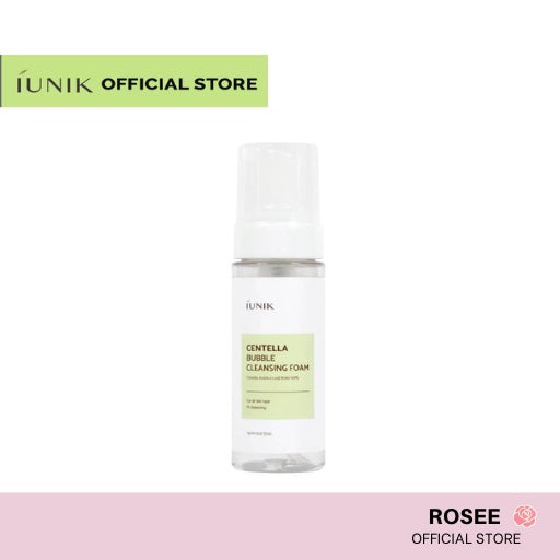 iUNIK Centella Bubble Cleansing Foam