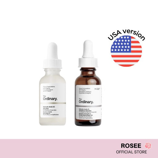 [US] The Ordinary Salicylic Acid 2% Solution Serum (Original & Anhydrous)