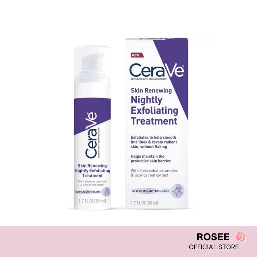 Cerave Skin Renewing (Nightly Exfoliating Treatment) - 50ml