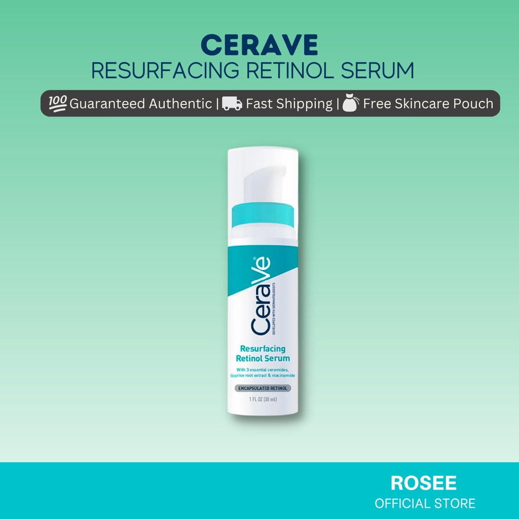 Cerave Resurfacing/Renewing Retinol Serum