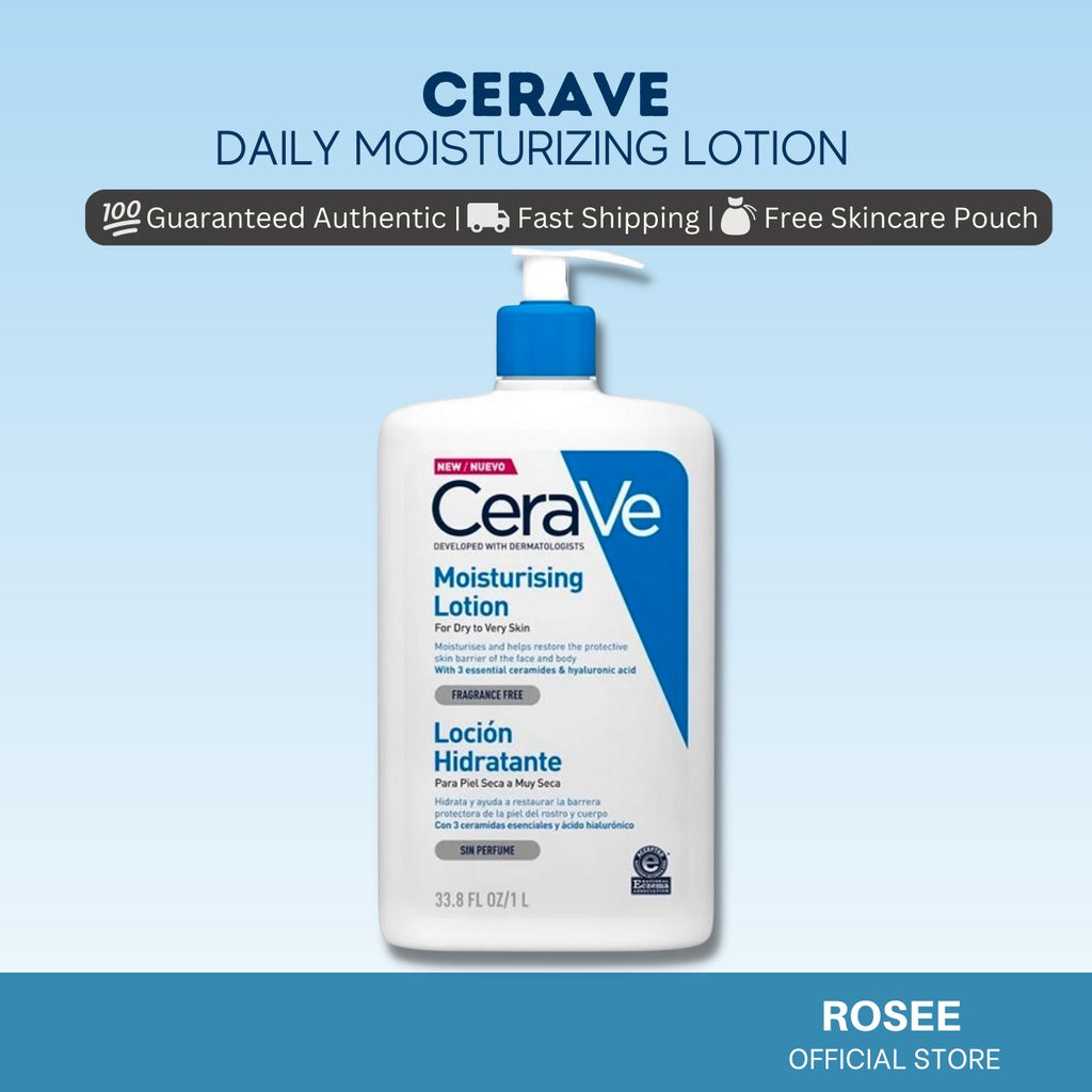 Cerave Products - Foaming/ Hydrating/ SA Cleanser, Daily Moisturizing Lotion, SA Cream