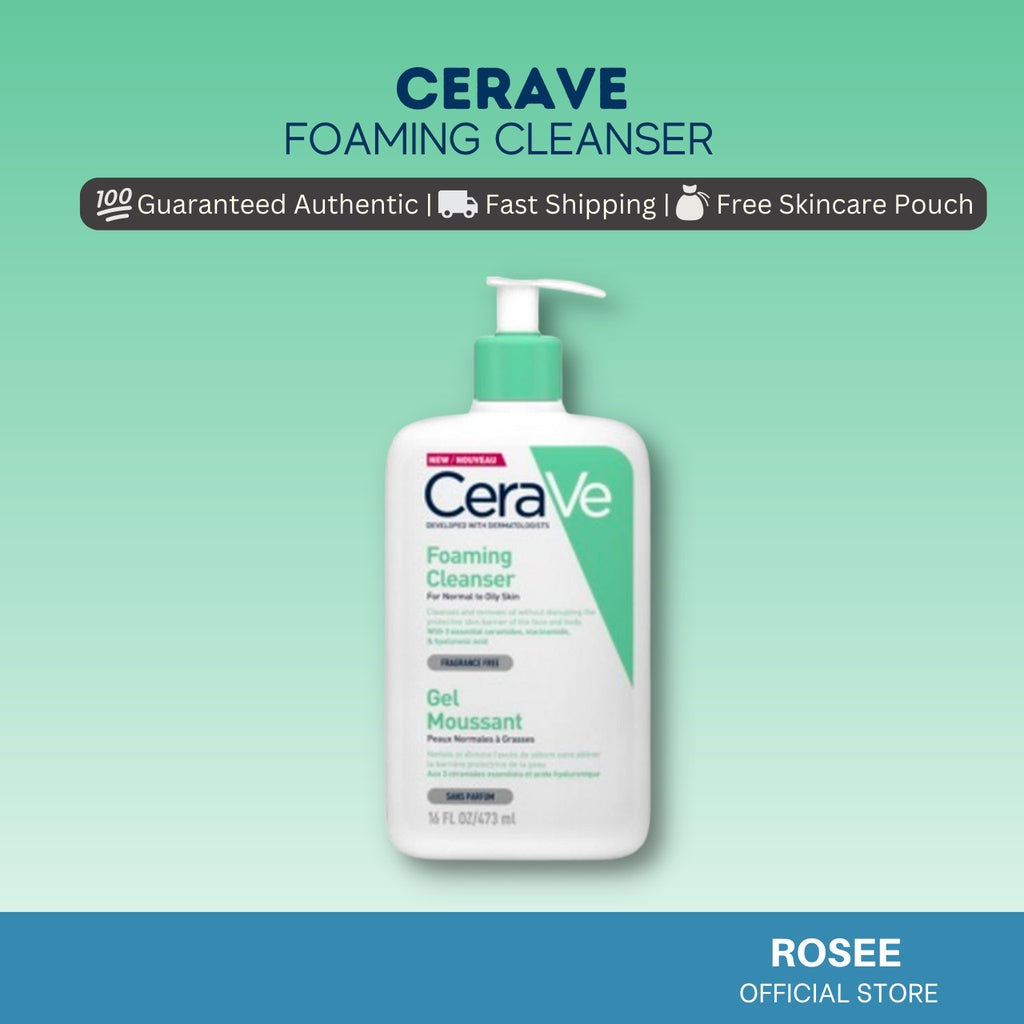 Cerave Products - Foaming/ Hydrating/ SA Cleanser, Daily Moisturizing Lotion, SA Cream