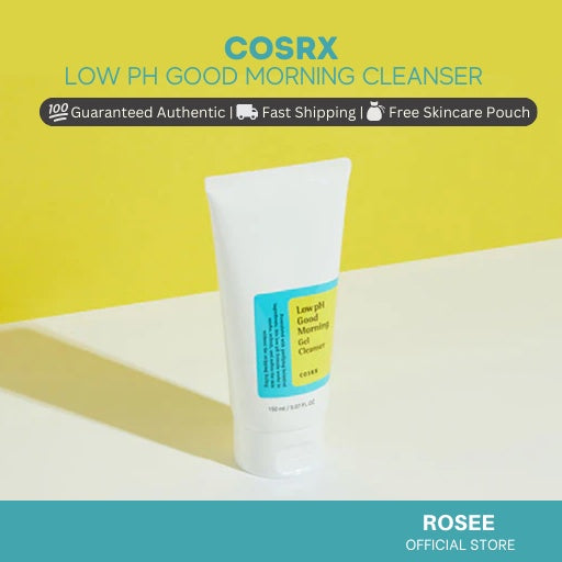 COSRX Low pH Good Morning Cleanser