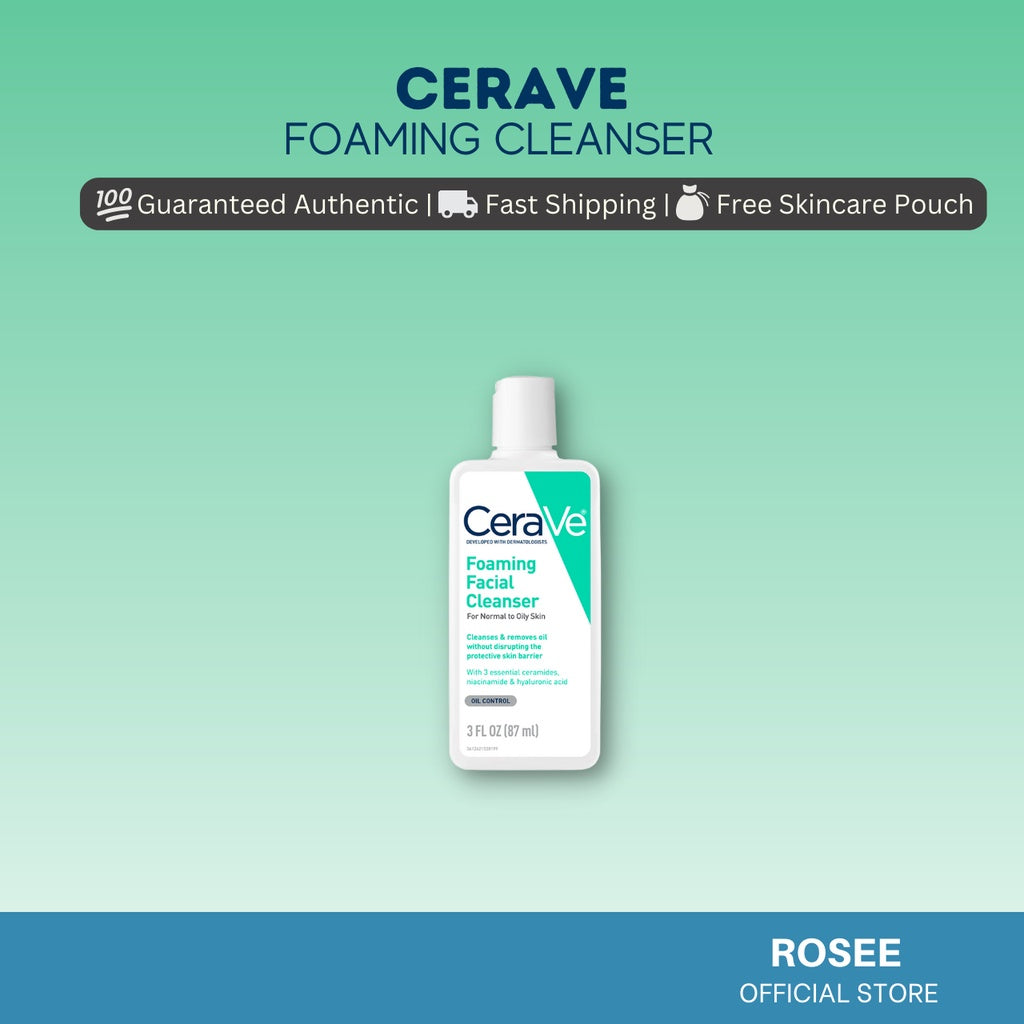 Cerave Products - Foaming/ Hydrating/ SA Cleanser, Daily Moisturizing Lotion, SA Cream