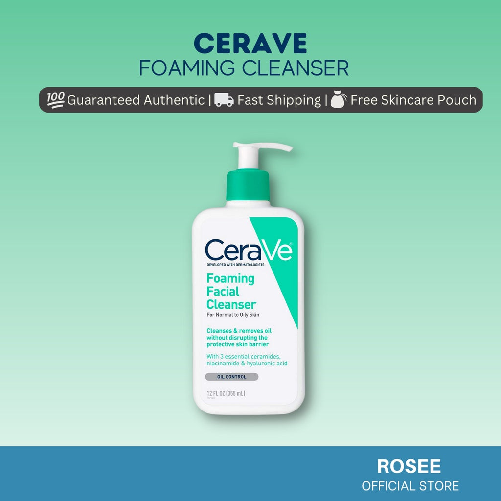 Cerave Products - Foaming/ Hydrating/ SA Cleanser, Daily Moisturizing Lotion, SA Cream