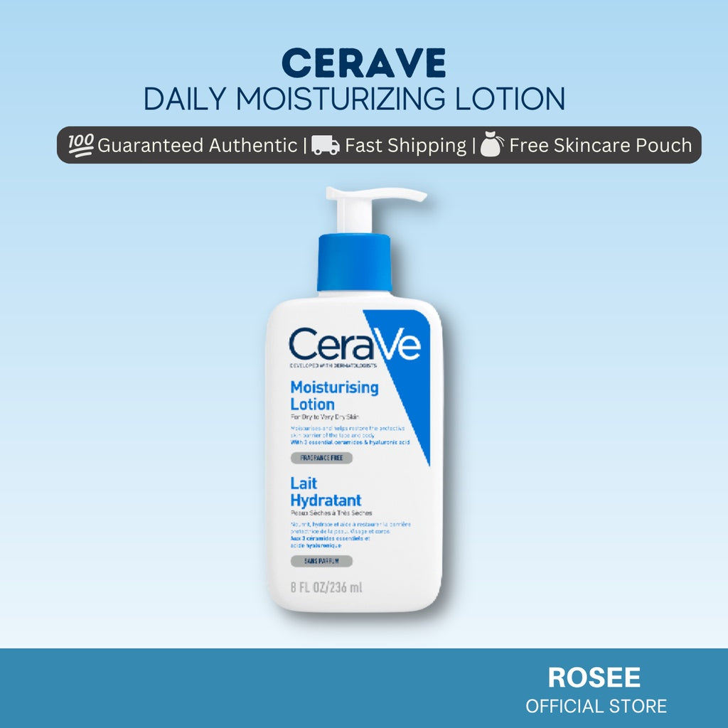 Cerave Products - Foaming/ Hydrating/ SA Cleanser, Daily Moisturizing Lotion, SA Cream