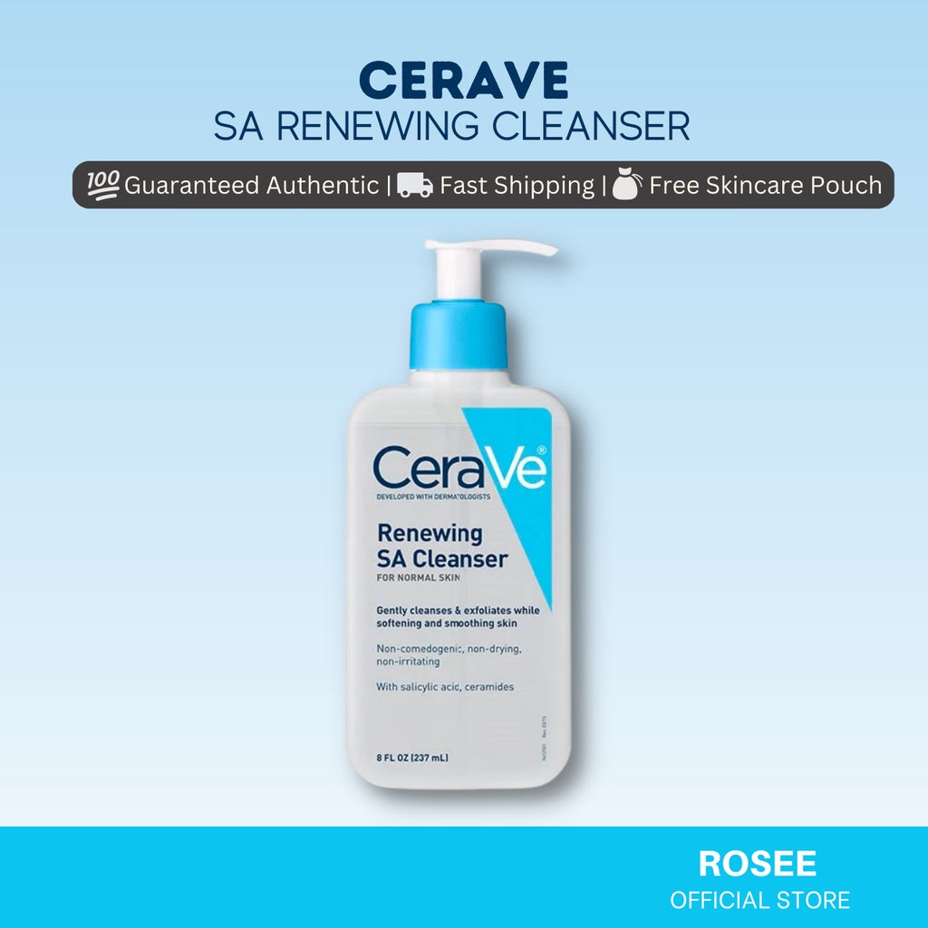 Cerave Products - Foaming/ Hydrating/ SA Cleanser, Daily Moisturizing Lotion, SA Cream