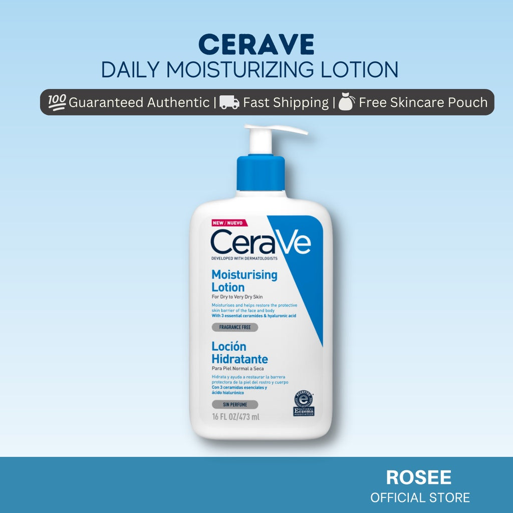 Cerave Products - Foaming/ Hydrating/ SA Cleanser, Daily Moisturizing Lotion, SA Cream