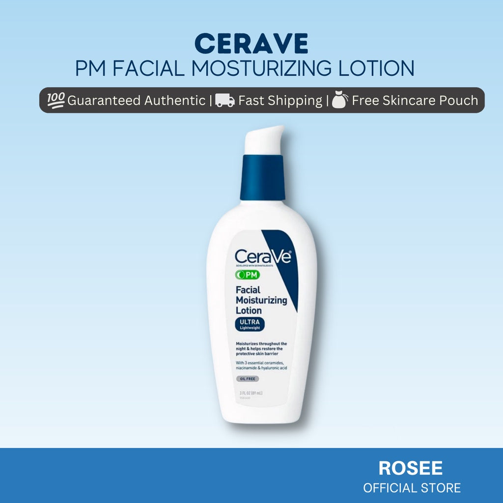 Cerave Products - Foaming/ Hydrating/ SA Cleanser, Daily Moisturizing Lotion, SA Cream