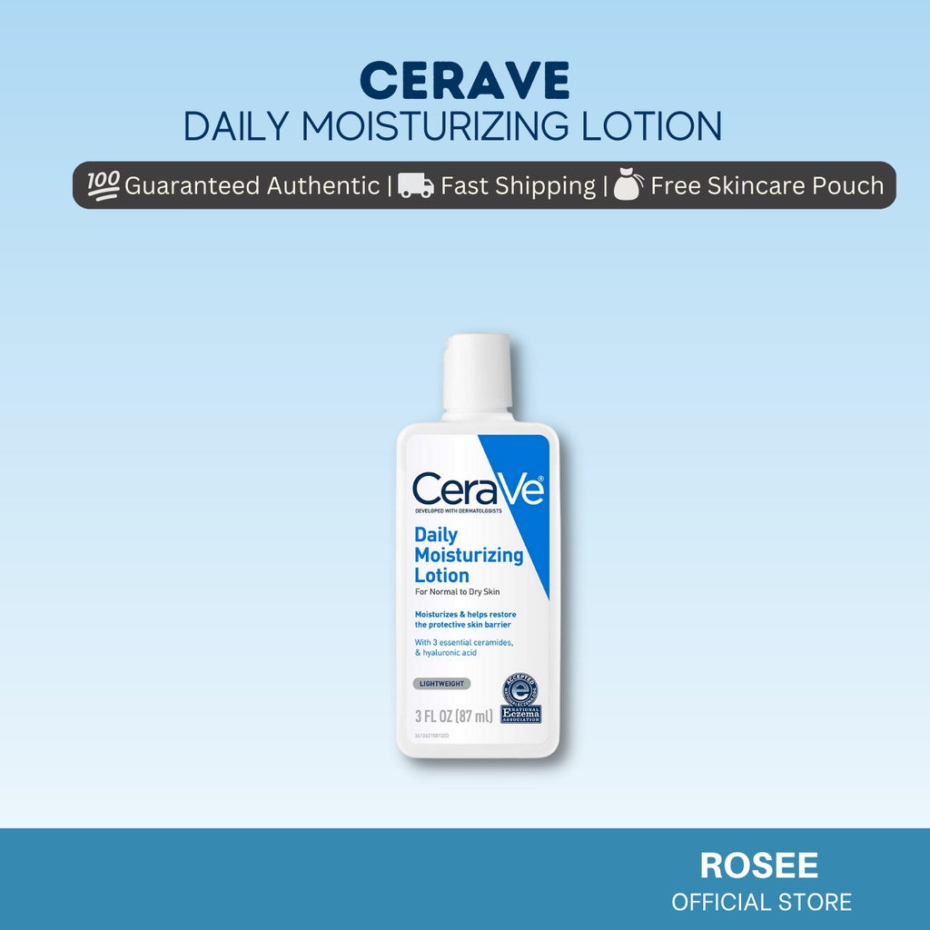 Cerave Products - Foaming/ Hydrating/ SA Cleanser, Daily Moisturizing Lotion, SA Cream