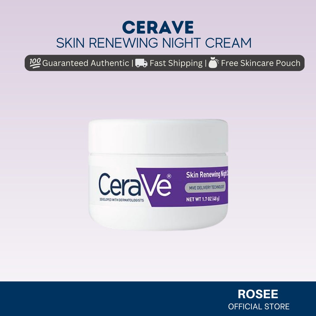 Cerave Skin Renewing Night Cream 50g