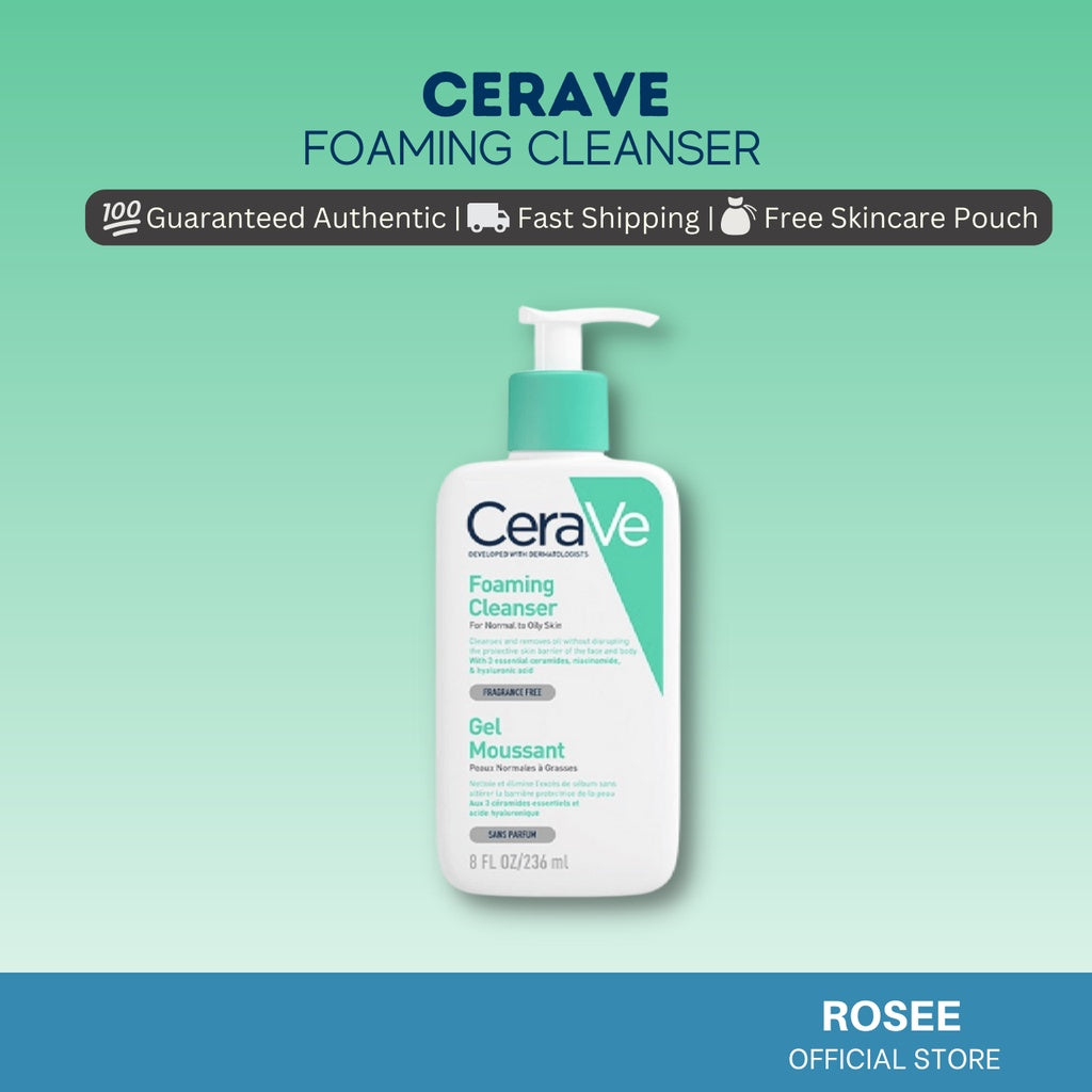 Cerave Products - Foaming/ Hydrating/ SA Cleanser, Daily Moisturizing Lotion, SA Cream