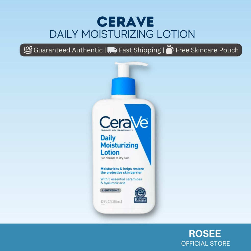 Cerave Products - Foaming/ Hydrating/ SA Cleanser, Daily Moisturizing Lotion, SA Cream