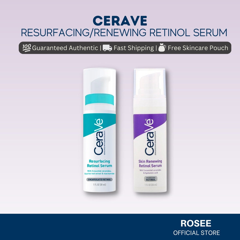 Cerave Resurfacing/Renewing Retinol Serum