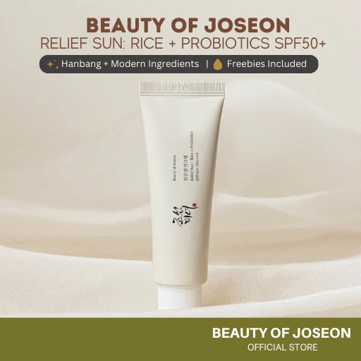 Beauty Of Joseon Relief Sun Rice + Probiotics SPF50+ PA++++