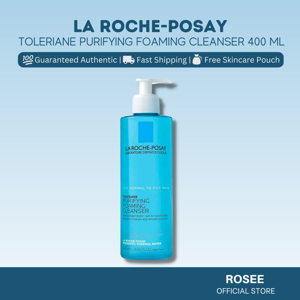 La Roche Posay Toleriane Purifying Foaming Cleanser 200ml / 400ml