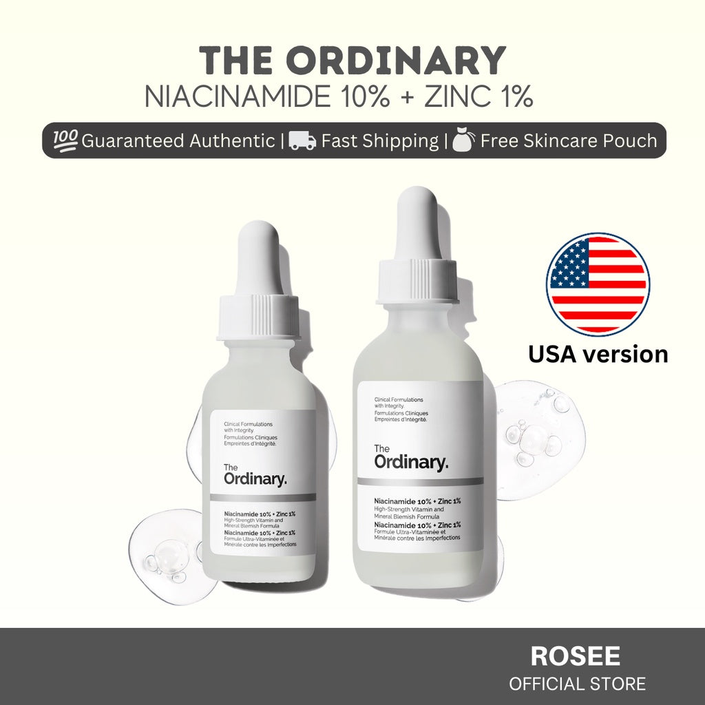 Niacinamide + Zinc Serum 30ml/ 60ml (US version)