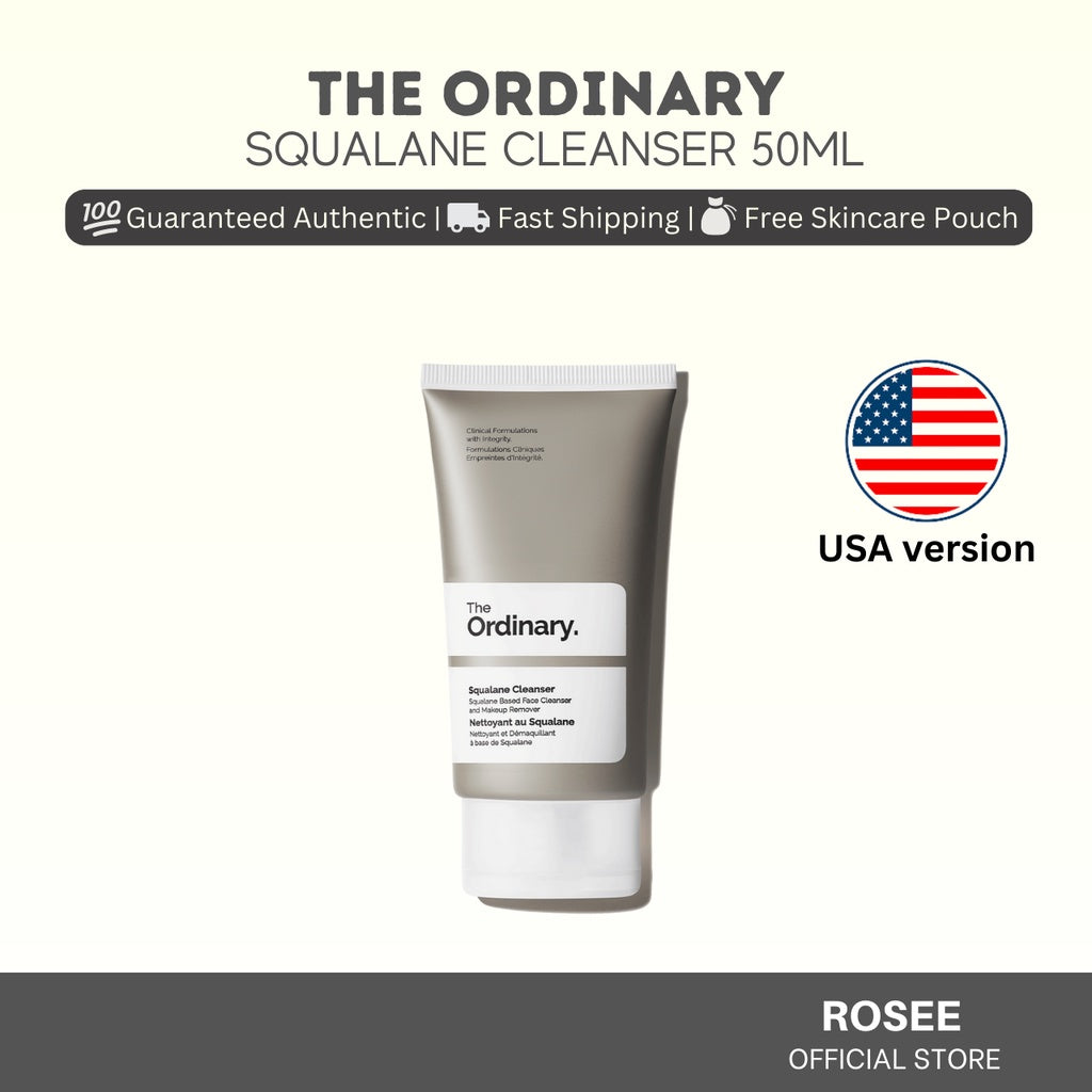 [US] Ordinary Squalane Cleanser