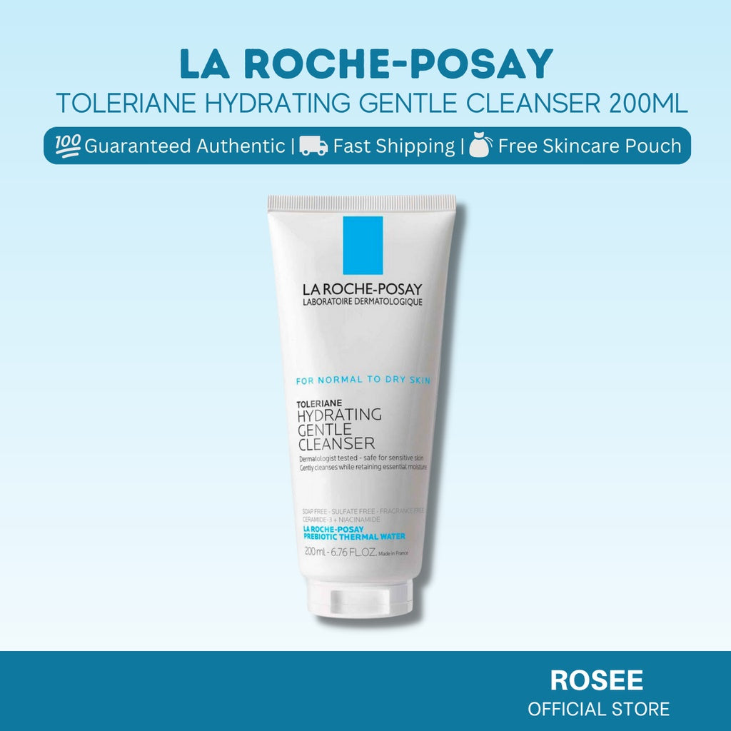 La Roche Posay Toleriane Hydrating Gentle Cleanser 200ml / 400ml