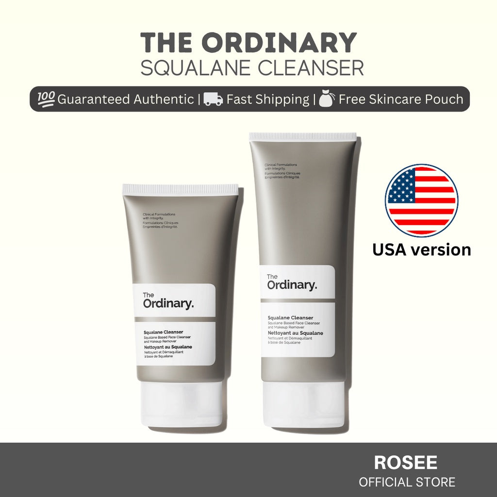 [US] Ordinary Squalane Cleanser