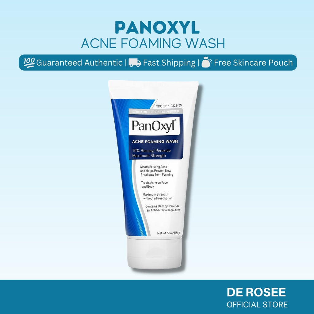 PanOxyl Acne Foaming/Creamy Wash 156g