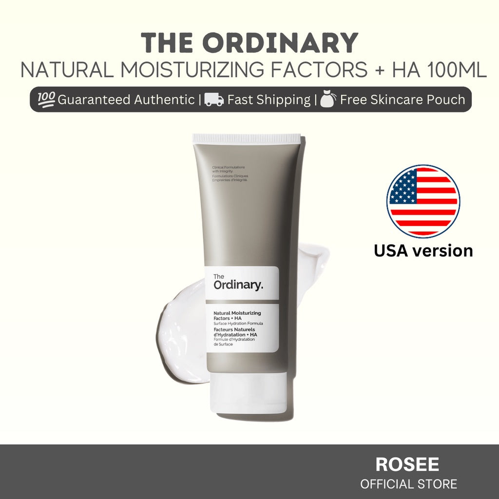 [US] Ordinary Natural Moisturizing Factors + HA