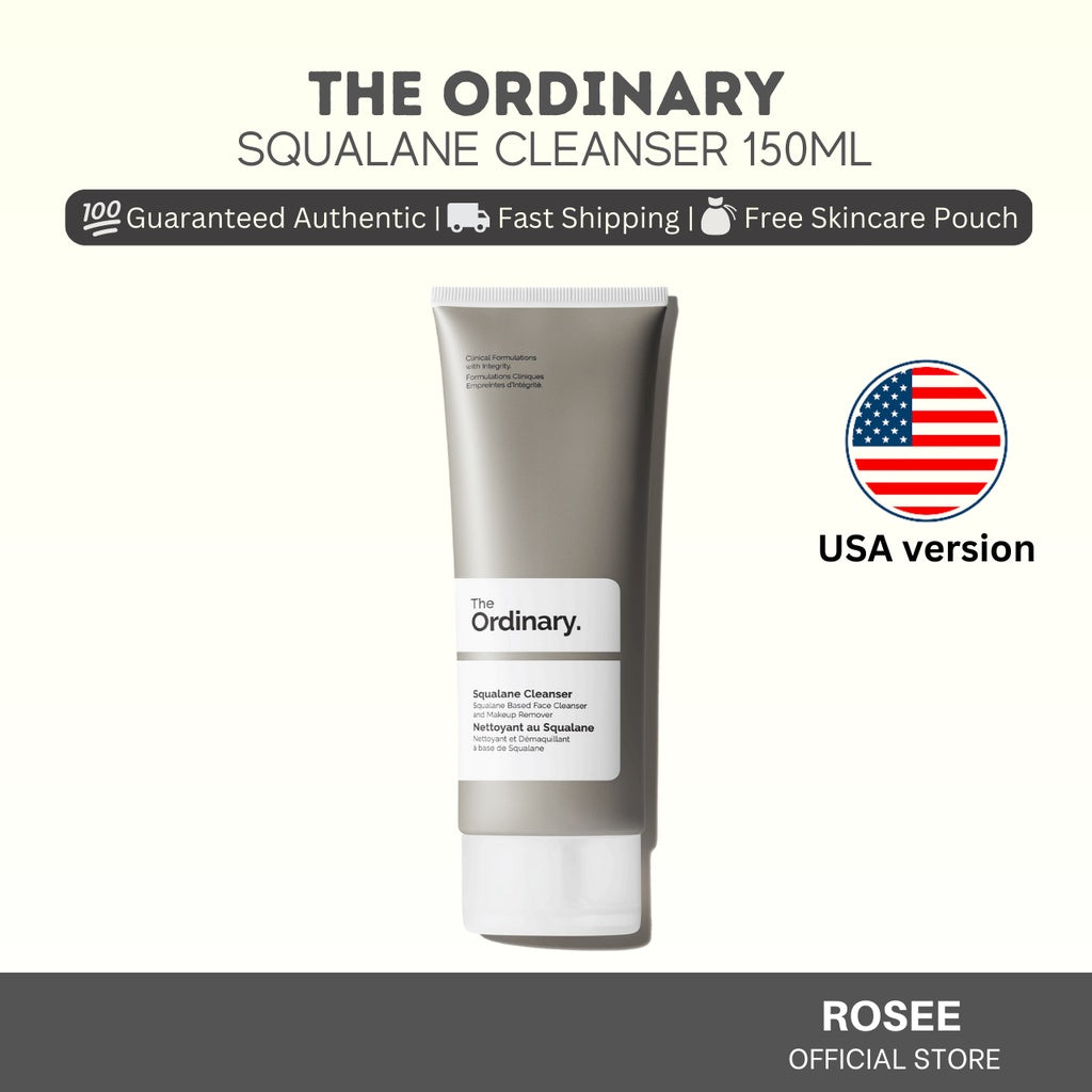 [US] Ordinary Squalane Cleanser