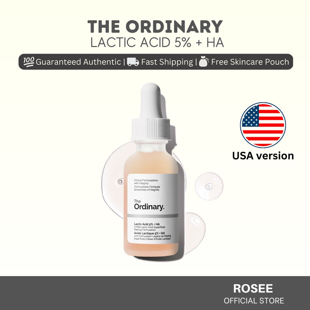 [US] Ordinary- Lactic Acid 5% / 10% + HA