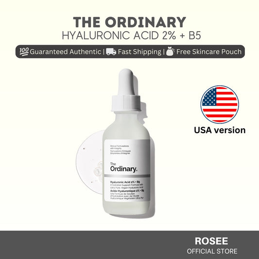 [US] The Ordinary- Hyaluronic Acid 60ml