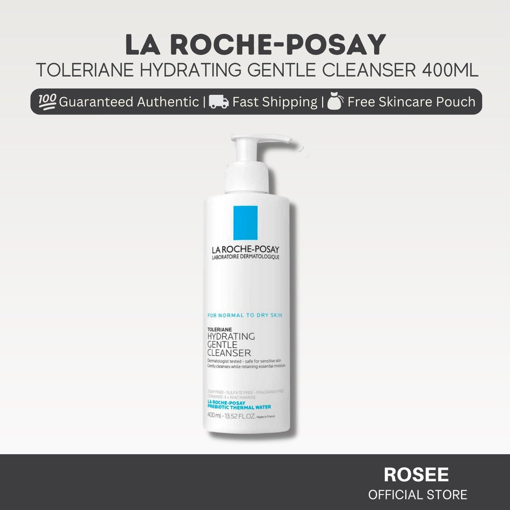 La Roche Posay Toleriane Hydrating Gentle Cleanser 200ml / 400ml