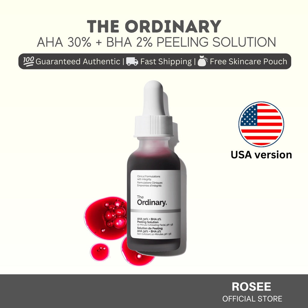 [US] Ordinary AHA 30% + BHA 2% Peeling Solution