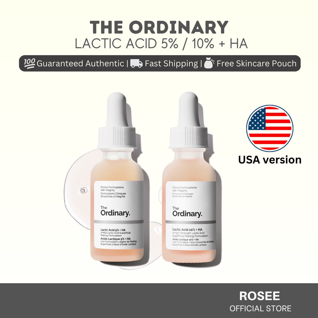 [US] Ordinary- Lactic Acid 5% / 10% + HA