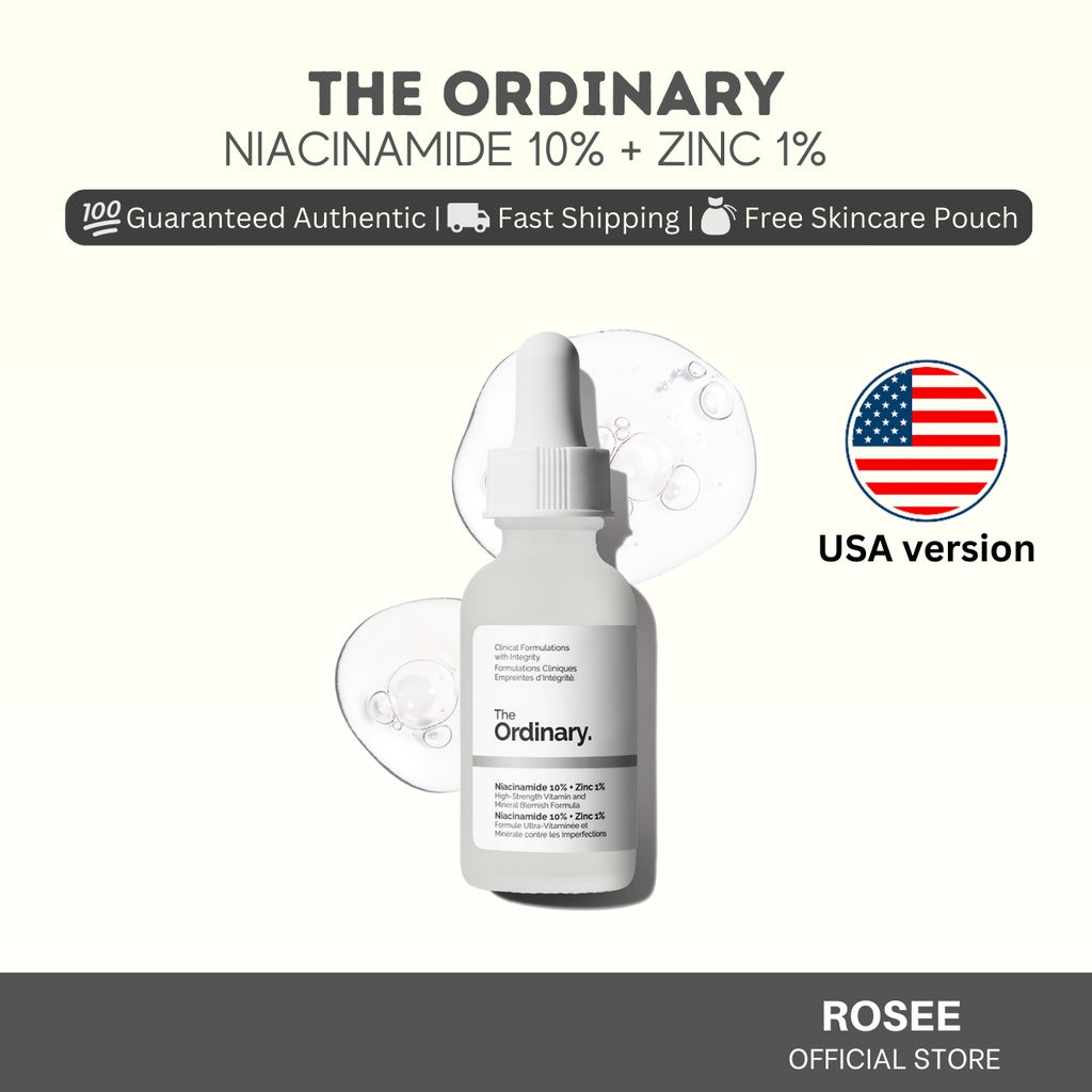 Niacinamide + Zinc Serum 30ml/ 60ml (US version)