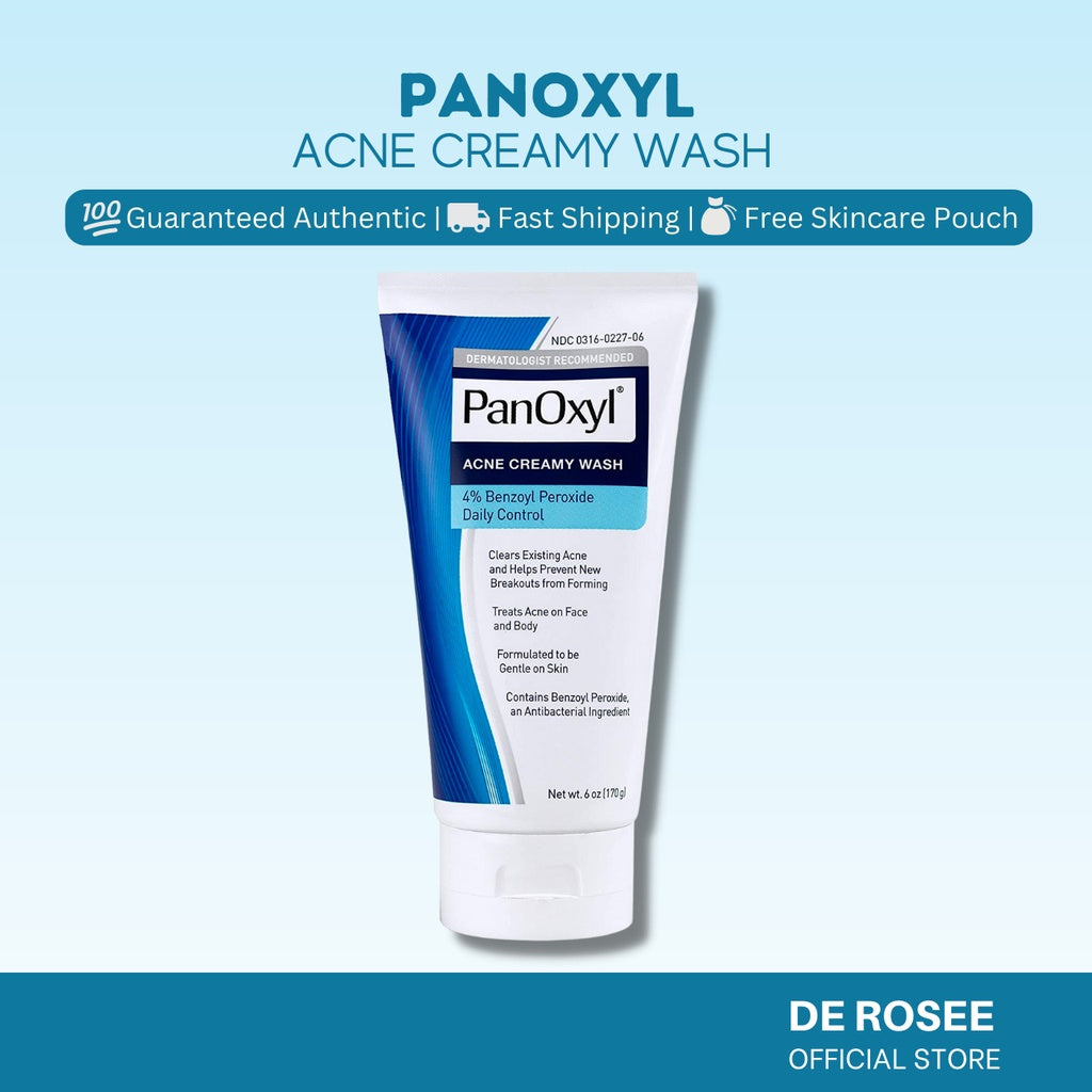 PanOxyl Acne Foaming/Creamy Wash 156g