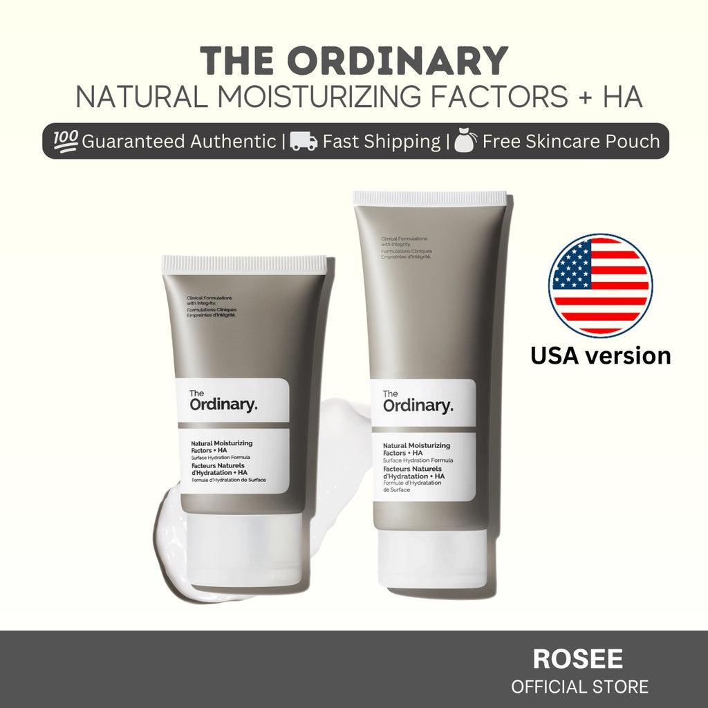 [US] Ordinary Natural Moisturizing Factors + HA