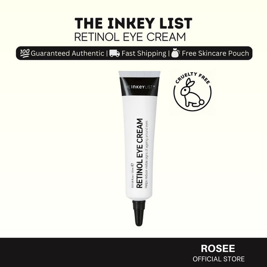 The Inkey List Retinol Eye Cream