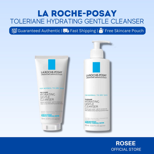 La Roche Posay Toleriane Hydrating Gentle Cleanser 200ml / 400ml