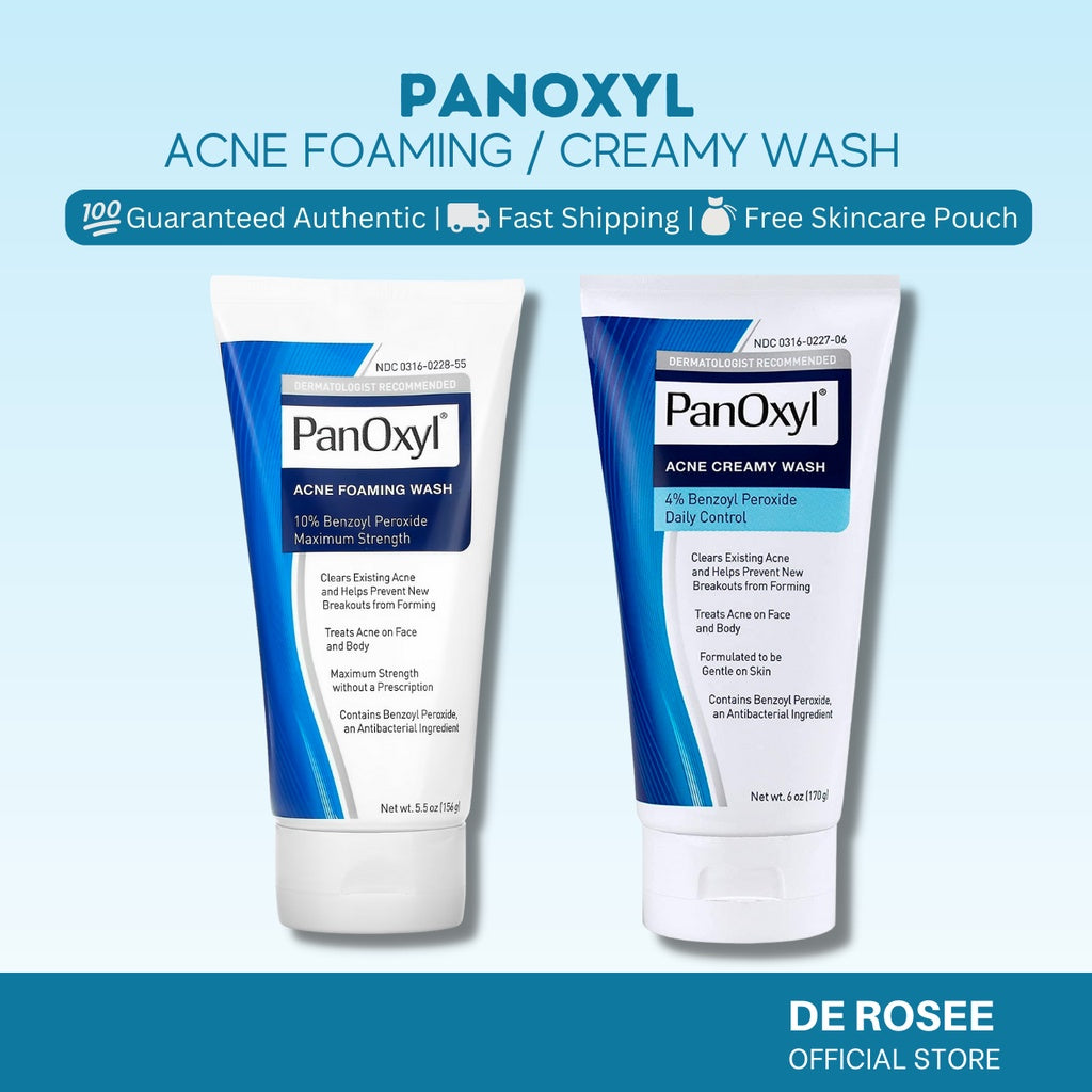 PanOxyl Acne Foaming/Creamy Wash 156g