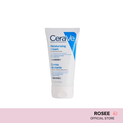 Cerave Daily Moisturizing Cream 50ml, 56ml, 177ml, 340ml, 454ml, 539ml (US/ Europe ver)