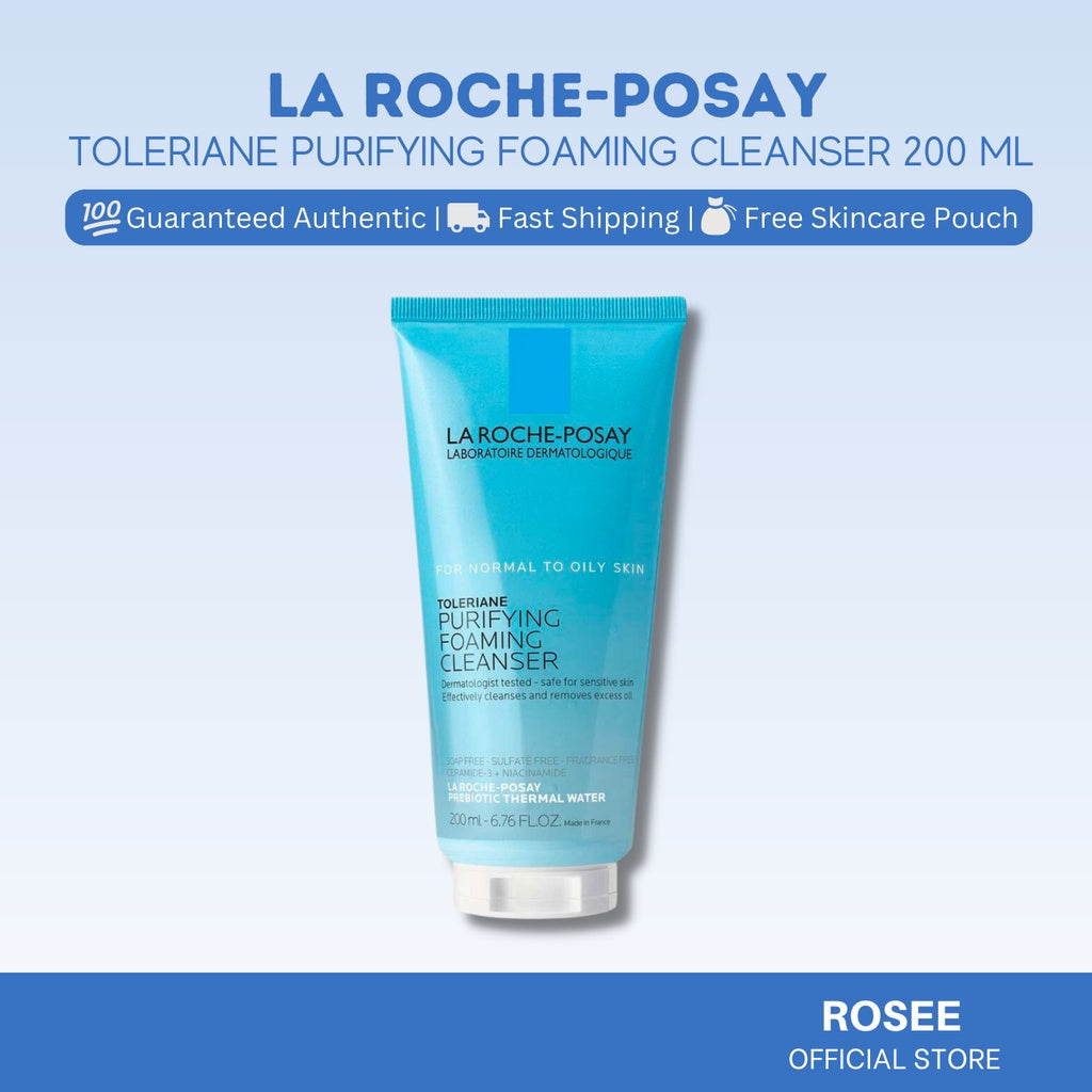 La Roche Posay Toleriane Purifying Foaming Cleanser 200ml / 400ml